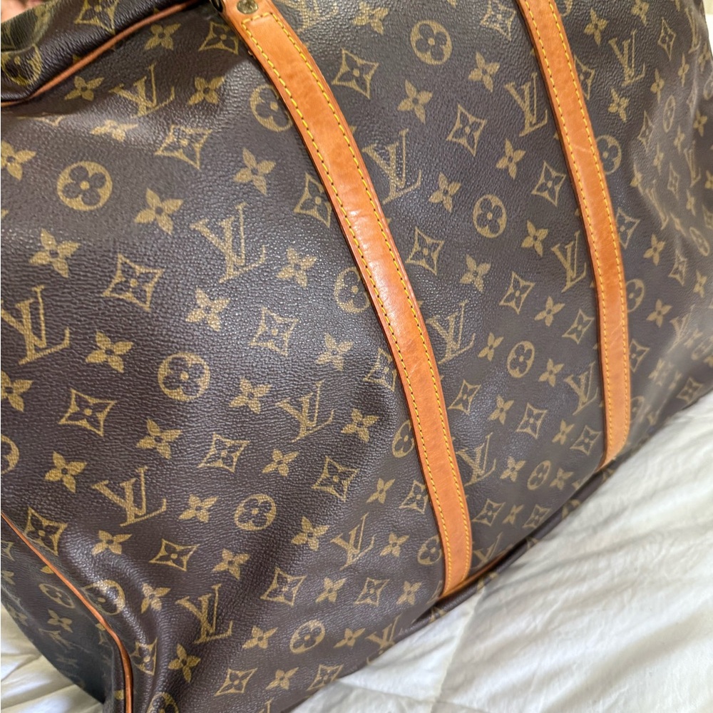 Louis Vuitton Brown Monogram Travel Bag - Picture 10 of 16